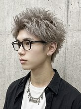 【パーマ以外で攻めきる！ハイトーン】2025の夏からハイトーンがトレンドに流入☆