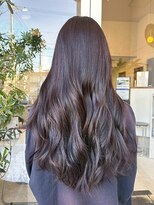 バルス(BLS)&nbsp;艶髪/ダークブラウン/レイヤーカット/髪質改善