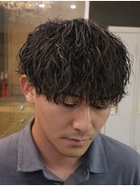 グロウ 天神店(growth) 天神波巻パーマシャドウパーマツイストスパイラルパーママッシュ