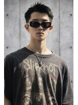 ラッドルーム(LAD ROOM.) スパイキーショート/アクティブショート/ピンパーマ