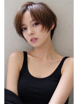 アリュールヘアー ヴィヴィ(ALLURE hair vivi) 【ALLURE】大人ショート_レイヤーボブ_小顔ショート