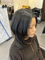 アンサ 長岡天神店(ANSA)&nbsp;柔らかさ×ハッシュカット×レイヤー