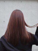 コエ 表参道(Koe)&nbsp;やわらかく肌になじむ、艶オレンジブラウン[表参道/髪質改善]