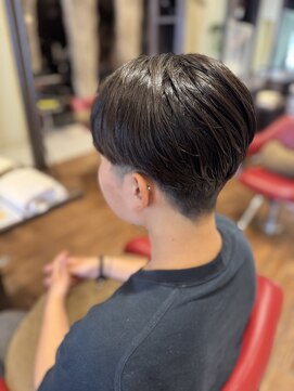 クリック 五井店(CLiC) ボーイッシュ女子に似合うハンサムショート