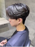 韓国式ダウンパーマ