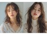 【レディース限定】カット+ニュアンスパーマ+ケアカラー ￥15,900