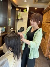 アド ヘア プレイス(adon hair place)&nbsp;YAYAKA 