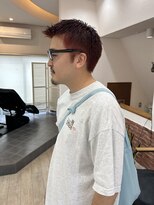 ワンエイティーディグリース 中目黒(180°One Eighty Degrees.)&nbsp;ハイトーン/ブリーチ/ブリーチなしダブルカラー/メンズ/men's