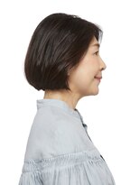 えがお美容室&nbsp;【えがお美容室】イメージを変えたい方に！大人カジュアルボブ