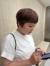 小林専用【ブリーチダブルカラー】ダブルカラー+カット+ ケアトリートメント