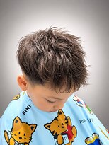 イオカ ビューティーショップ 富雄店 ツーブロック