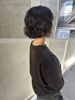バイ ユア オウン フラワーズ コロン カバ 松本駅前(buy your own flowers : kava)&nbsp;20代30代40代◎大人可愛いボブパーマ×ニュアンスパーマ