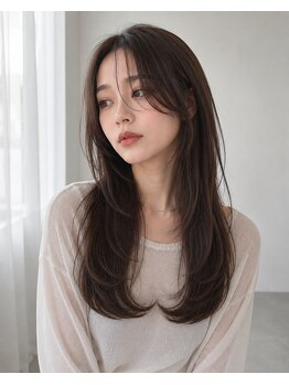 ラタン 松戸西口店(Lattan)の写真/【HOT PEPPER Beauty AWARD 2018～2025 BEST SALON7年連続注目サロン選出】『デザインカット￥4500』[松戸]