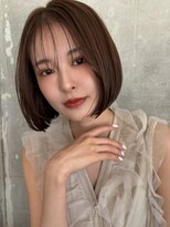 フィガロ ウメダ(FIGARO UMEDA) 20代30代40代50代綺麗めボブ