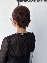 ヘアーパッション(Hair Passion) お呼ばれヘアセット
