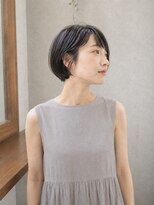 スラッシュ(SLASH)&nbsp;【SLASH】黒髪を活かした重軽ボブ