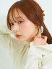 【8月限定♪】小顔魅せ前髪と顔周りのみのカット+アイロンスタイリング￥2900