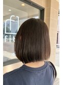 顎下ボブ