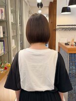 リンダ(LYNDA)&nbsp;10代20代30代ボブカット髪質改善レイヤーカット仙台韓国縮毛矯正