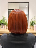 ウル(uru)&nbsp;ブリーチ毛の艶髪ストレート
