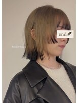ヤーン(yarn.) end color