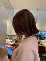 ブロッサム 池袋店(Blossom) ハッシュカット/ブラウン/デザインカラー/池袋