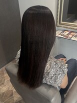 グラック(glac) うるつや髪質改善ストレート
