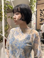 ニーム 栄(nimes)&nbsp;ニュアンスショートパーマ
