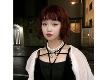 ロッソ 西荻窪(ROSSO)の雰囲気（ワインレッド × ボブパーマ）