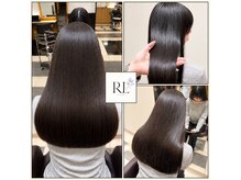 リラ バイ タイム 町田店(RL by time)の雰囲気（豊富な髪質改善メニュー［縮毛矯正/曲がる縮毛矯正/髪質改善TR］）