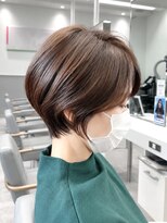 アッシュ 横浜西口店(Ash)&nbsp;横浜ショート/大人ショート/乾かしてバームを付けるだけ