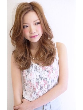 パシフィックダズールバトン(Pacific Dazzle baton) 美人オーラ漂うヌーディーウェーブ