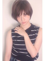 クーエフー(coo et fuu)&nbsp;さらつやショートボブ　20代30代40代　大人可愛い　小顔