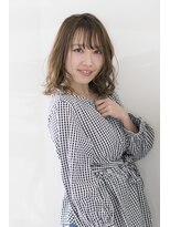 ハナブサ 田上店(HANABUSA)&nbsp;ラフさが心地良い☆大人おしゃれミディアム