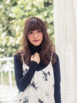 グランシャリオ 笹塚店(Grand Chariot) 【GrandChariot 笹塚】ふわふわパーマ×ミルクティーロング