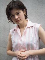 プレディカ(pledica) くせ毛風ショート☆耳かけで簡単スタイリング【pledica 表参道】