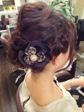 リラ ヘアー(LILA HAIR) 【LILA HAIR】編み込みset