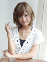《AFLOAT裕二朗》大人女性、ミセス世代に支持◎髪型ミディアム40
