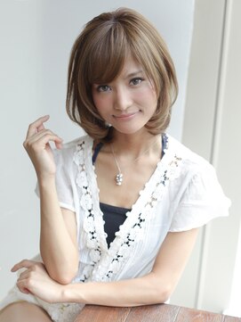 アフロート ディル(AFLOAT D'L) 《AFLOAT裕二朗》大人女性、ミセス世代に支持◎髪型ミディアム40