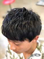 アッシュタカサキ(ash takasaki)&nbsp;ツーブロック 爽やかマッシュショート