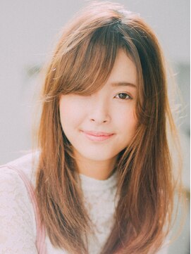 アイナ 浅草美容院(Aina) 【浅草美容院Aina】愛されセミディ！◎30代40代50代