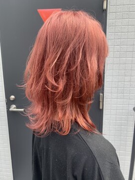 ジーナ(XENA) アプリコットピンク