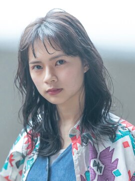 マウロア(MAULOA) 【MAULOA】束感バング 大きめカール