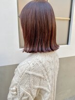 ステイシー(stay she)&nbsp;艶っぽボルドーカラー