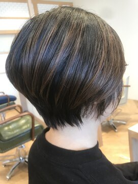 カシータフロル 守山(Casita flor) サロンワークショートスタイル