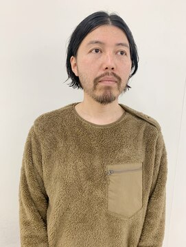 エンドリンク(endlink) センターパートボブ