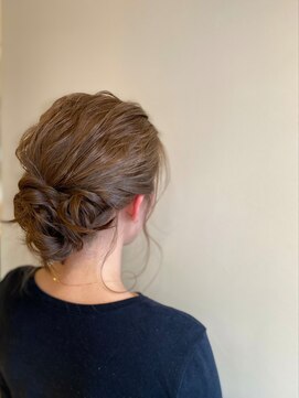 グランテテルアナ(Grand tete Luana) ヘアアレンジ