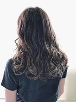 イロヘア アンジョウ(ilo.hair anjo)&nbsp;独自ハイライト×ミルクティ