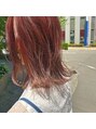 オーブ ヘアー カイル 蒲田店(AUBE HAIR kyle) pink gradation☆