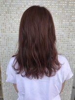 ヘアアーツ ブルーム(hair art's BLOOM) 艶色ラズベリー。